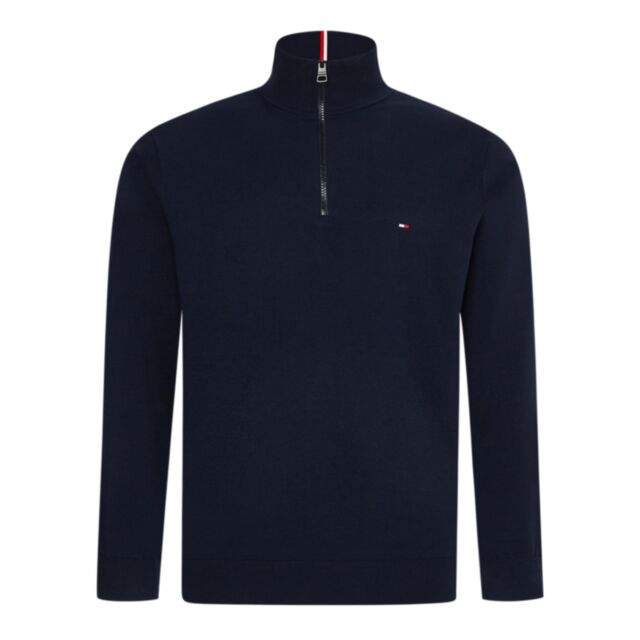 Tommy Hilfiger 1985 Zip Mock Desert Sky