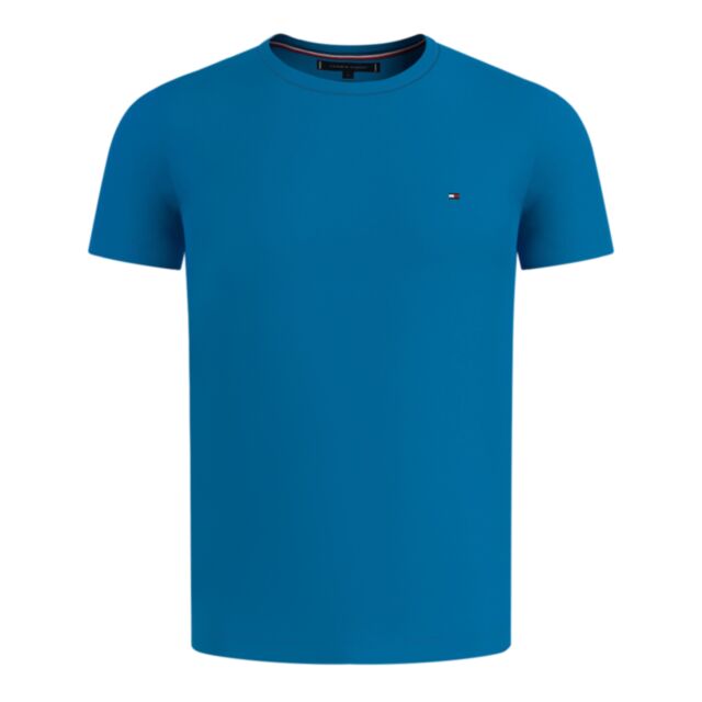Tommy Hilfiger Slim Stretch T-Shirt Aqua