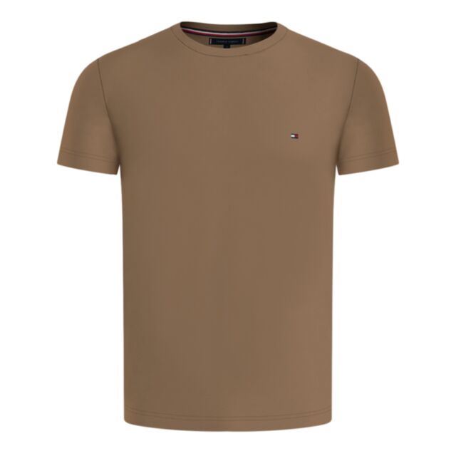 Tommy Hilfiger Slim Stretch T-Shirt Khaki