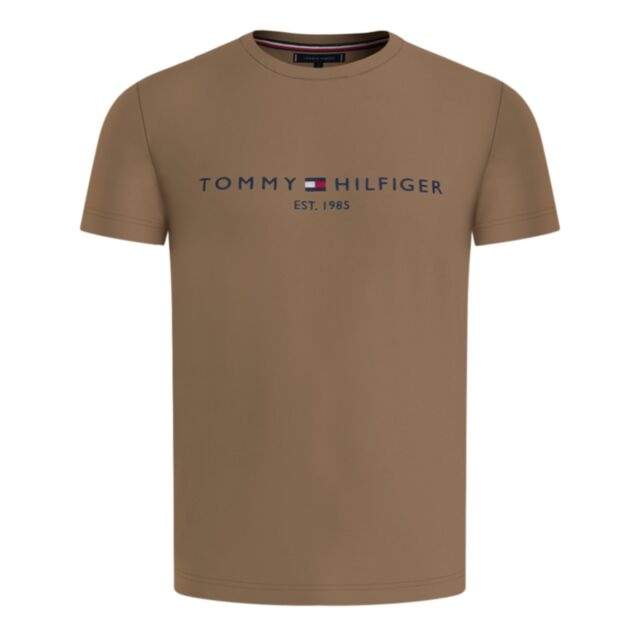 Tommy Hilfiger Logo T-Shirt Country Khaki