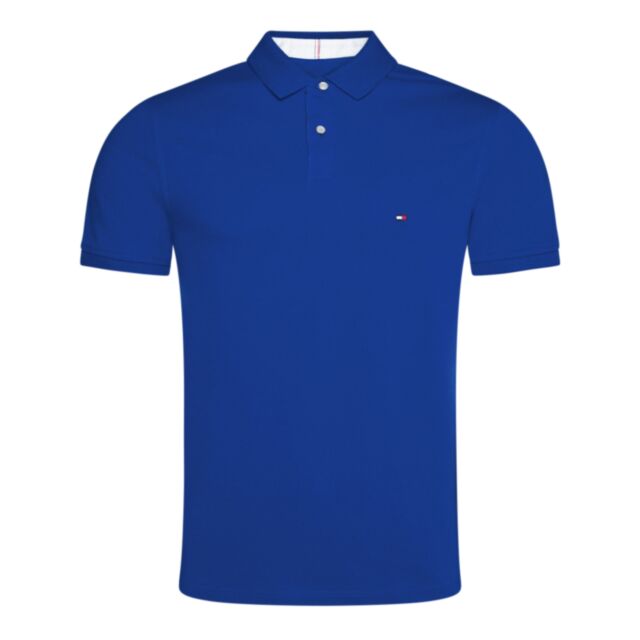 Tommy Hilfiger 1985 Regualr Polo Shirt Ultra Blue