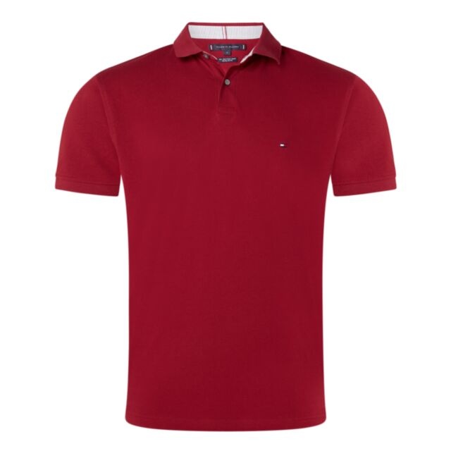 Tommy Hilfiger 1985 Regular Polo Rouge Red