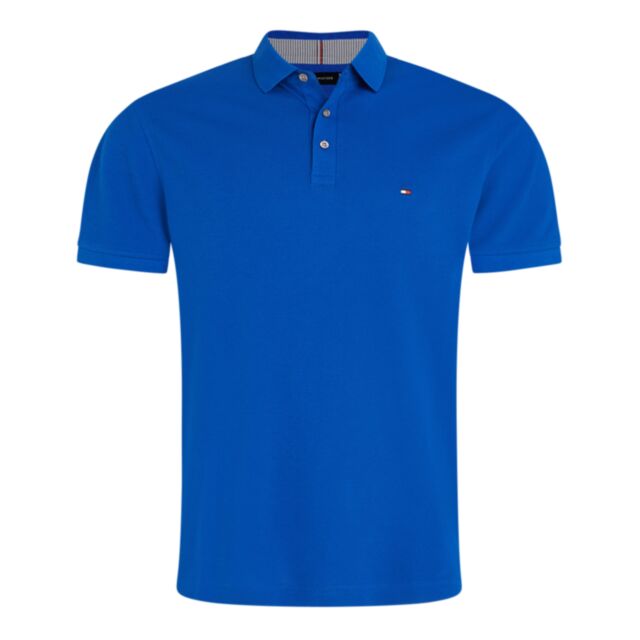 Tommy Hilfiger 1985 Slim Polo Ultra Blue