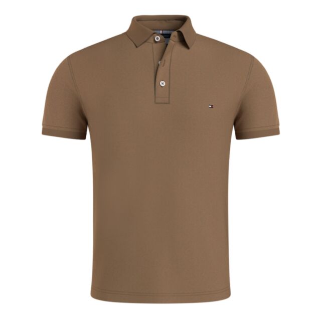 Tommy Hilfiger 1985 Slim Polo Desert Khaki