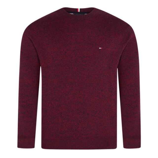 Tommy Hilfiger Pima Ctn Cashmere Crew Rouge Red