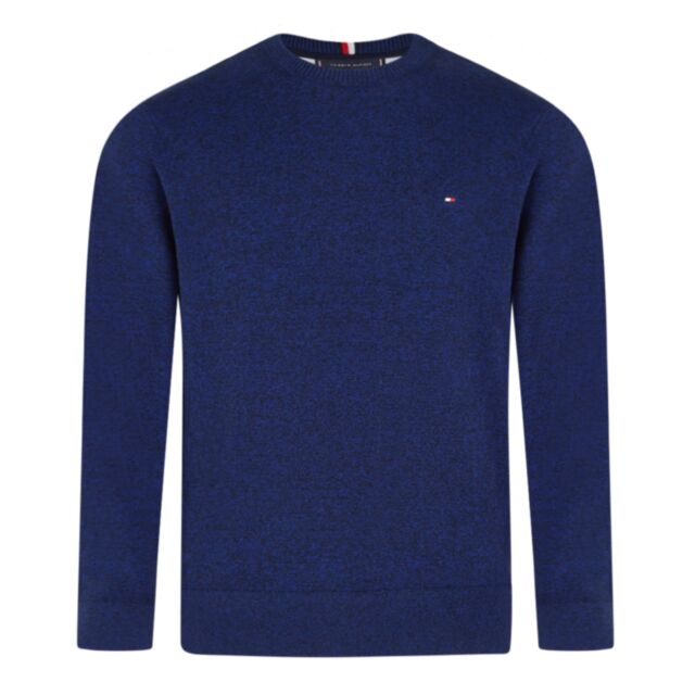 Tommy Hilfiger Pima Ctn Cashmere Crew Lapis Blue