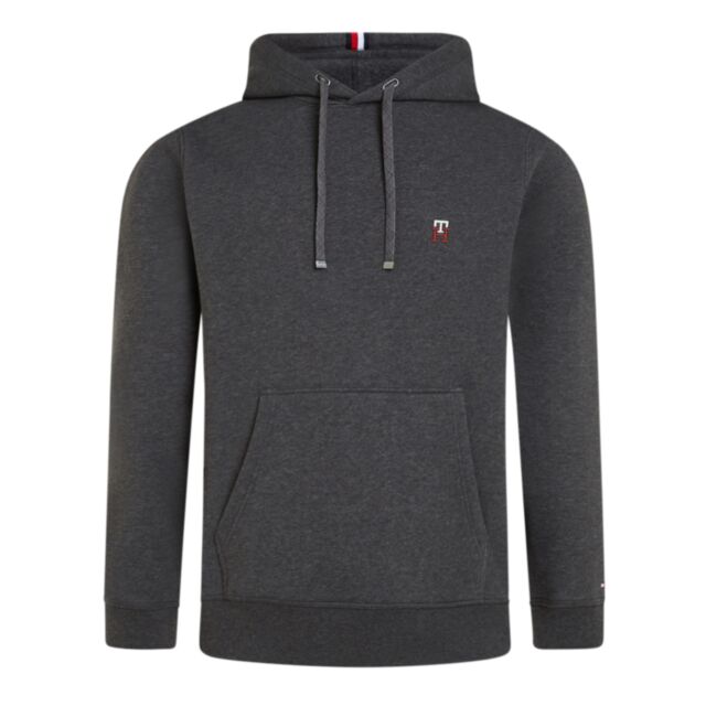 Tommy Hilfiger Small IMD Hoodie Dark Grey