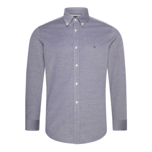 Tommy Hilfiger 1985 Knitted SF Shirt Carbon Navy