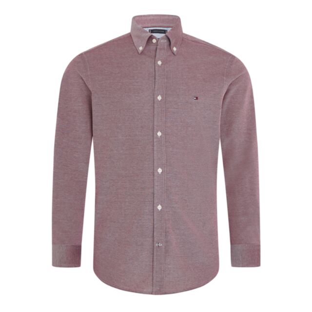 Tommy Hilfiger 1985 Knitted SF Shirt Rouge Red
