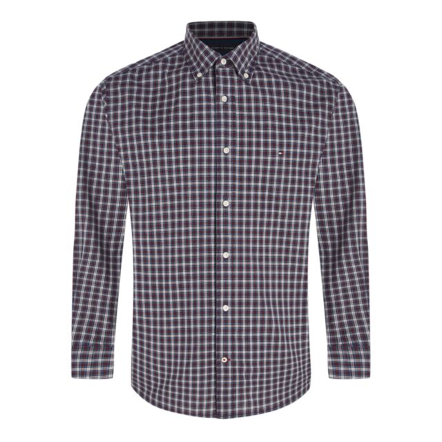 Tommy Hilfiger Soft Flex Mini Tartan Shirt