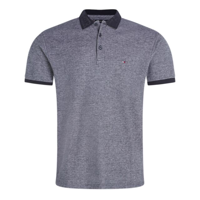 Tommy Hilfiger Two Tones Reg Polo Navy