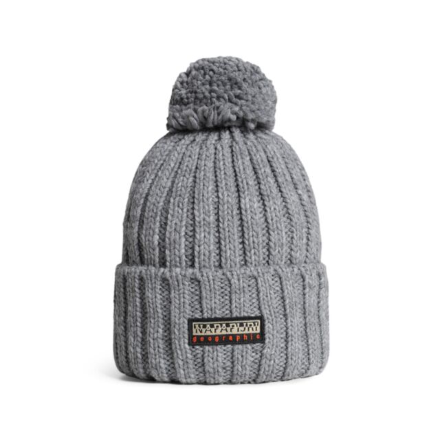 Napapijri Fea 2 Beanie Grey Melange