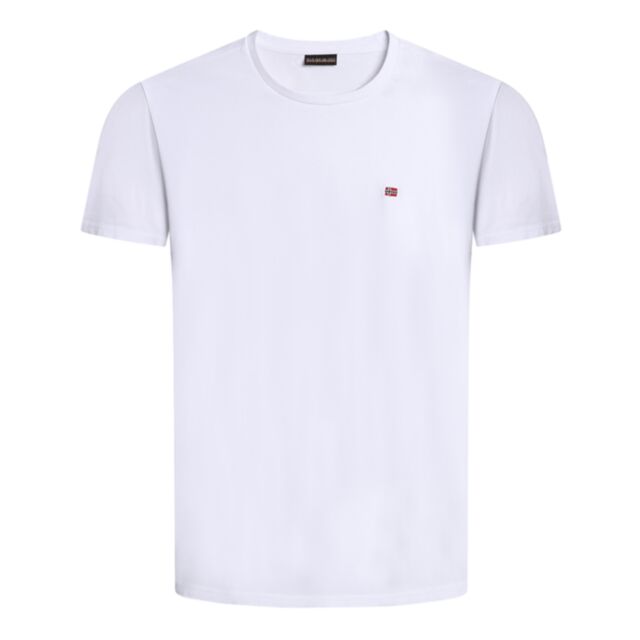 Napapijri Salis SS Tee Bright White