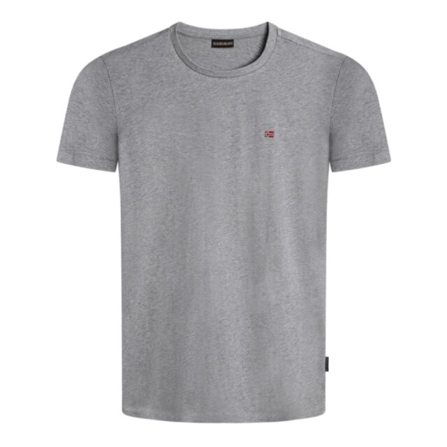 Napapijri Salis Tee Med Grey Mel