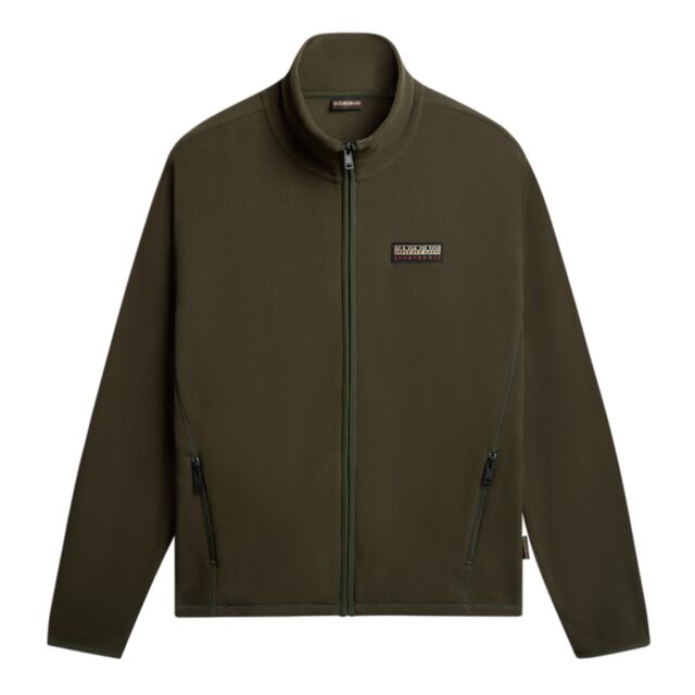 Napapijri T-Iaato Full Zip Green Depths