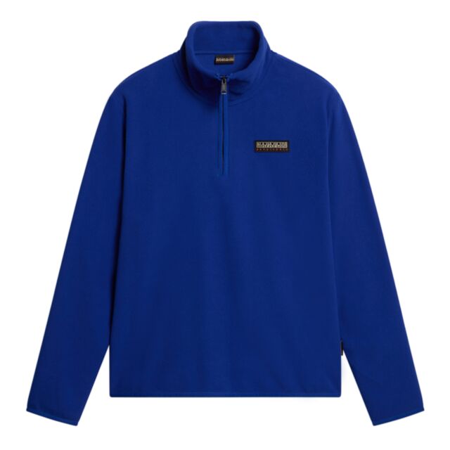 Napapijri T-Iaato Half Zip Blu Mazarin