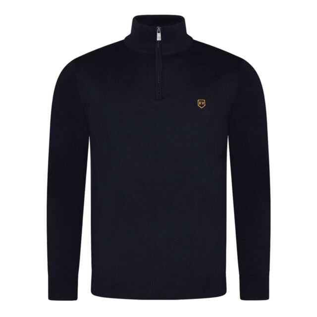 XV Kings Petersham Half Zip Classic Navy