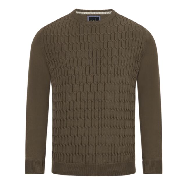 6Th Sense Queen Crew Nk Knit Morel