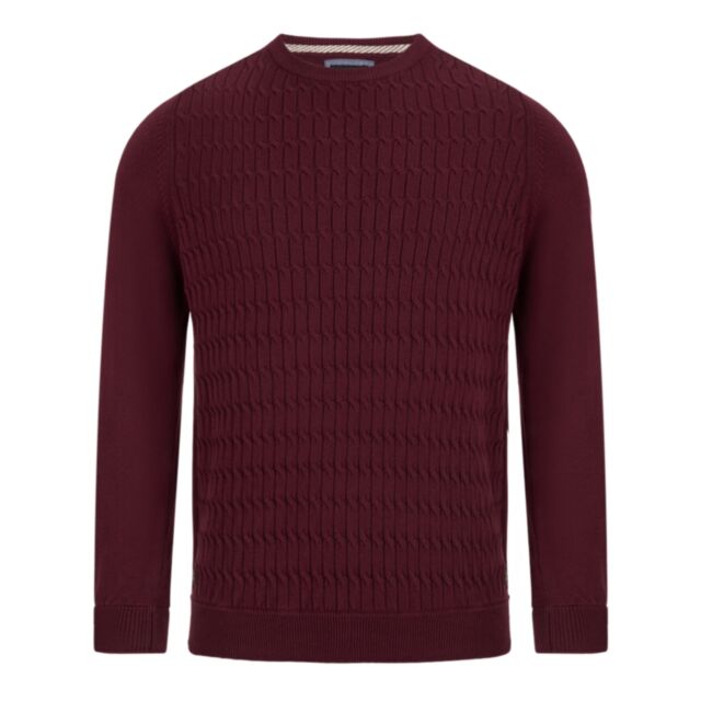 6Th Sense Queen Crew Nk Knit Port