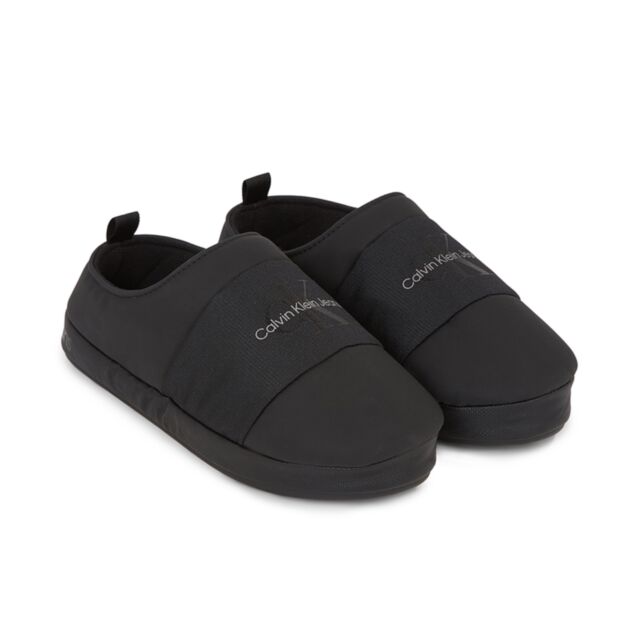 Calvin Klein Home Slipper Triple Black