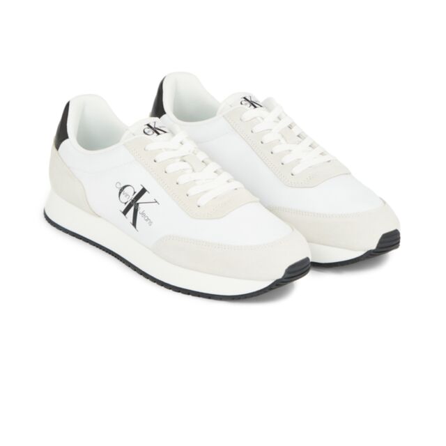 Calvin Klein Retro Trainer Bright White