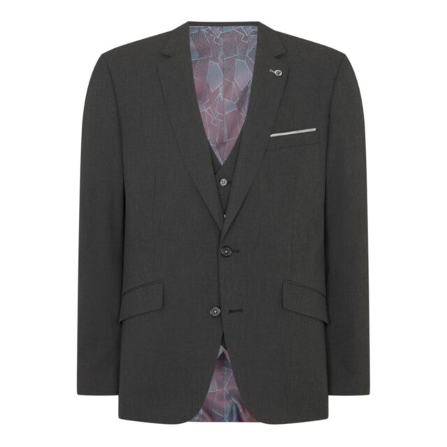 Remus Uomo Palucci Jacket Charcoal