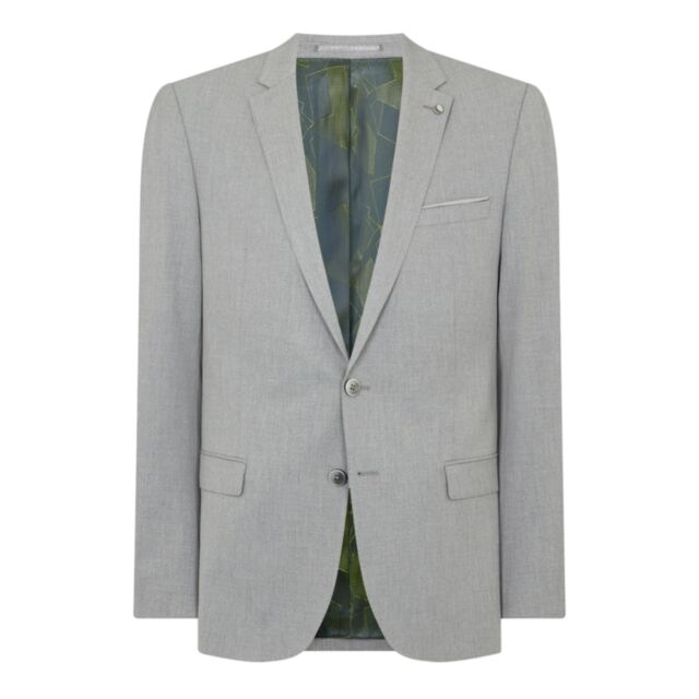 Remus Uomo Mix To Fit Jacket Grey