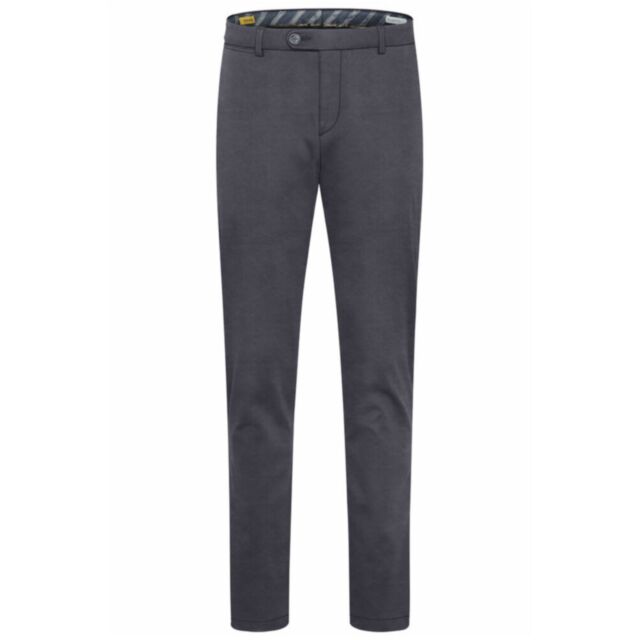 Bugatti Luxury Cotton Chino Dark Grey
