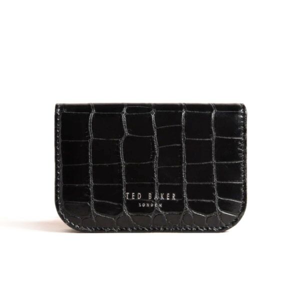 Ted Baker Croco Manicure Set Black