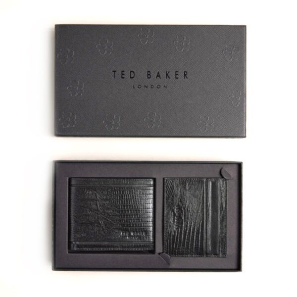 Ted Baker Wallet Cardholder Set Black