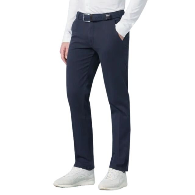 Meyer Roma Chino In Navy