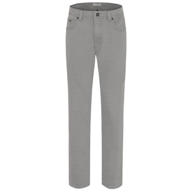 Bugatti Cotton Chino Light Grey