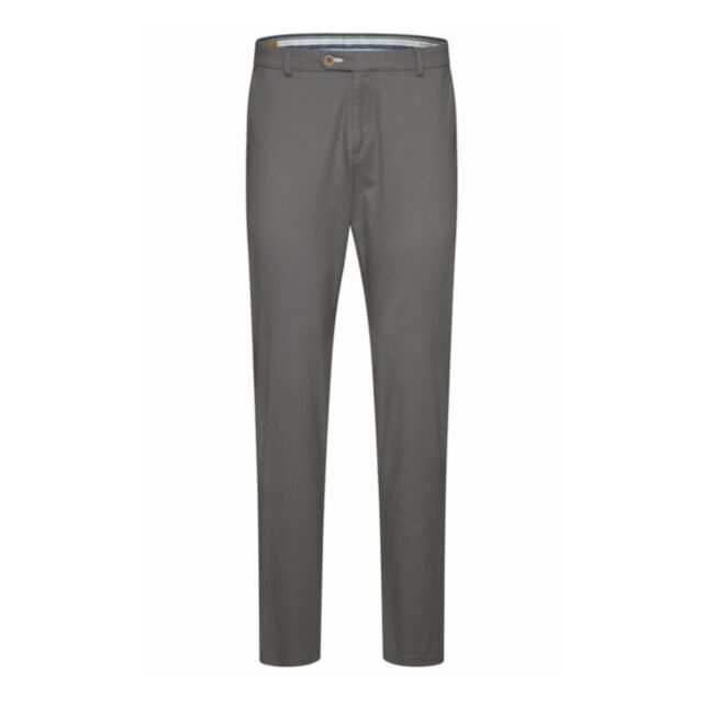 Bugatti Cotton Chino Dark Grey