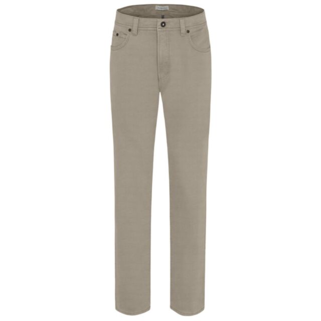 Bugatti Cotton Chino in Beige
