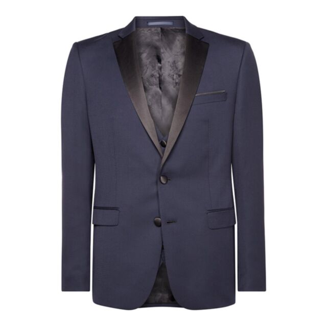 Remus Uomo Rocco Jacket In Navy