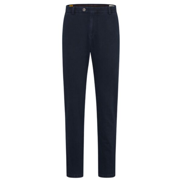 Bugatti Cashmere Feel Stretch Chino Navy