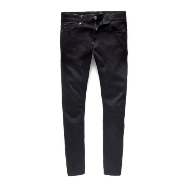 G-Star Revend Skinny Jeans Pitch Black