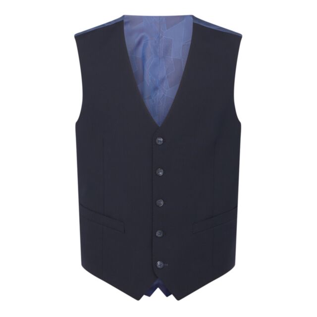 Remus Uomo Palucci Waistcoat Navy