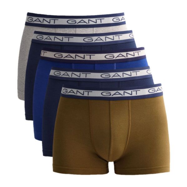 Gant Basic Trunk 5-Pack In Green