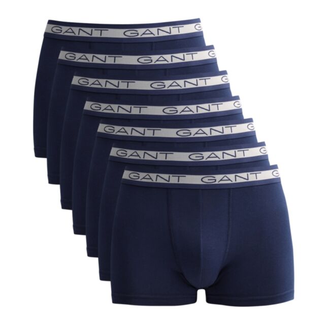Gant Basic Trunk 7-Pack In Navy