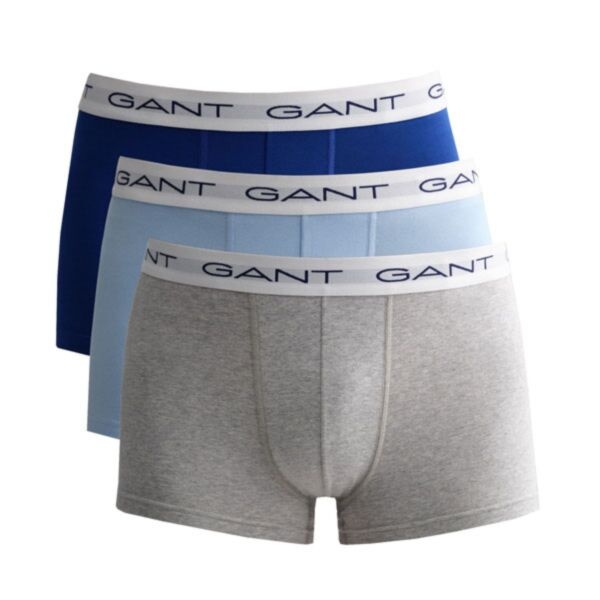 Gant Basic Trunk 3-Pack In Grey