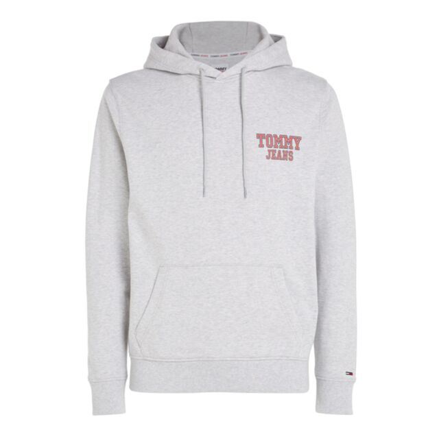 Tommy Jeans Reg Entry Hood Silver
