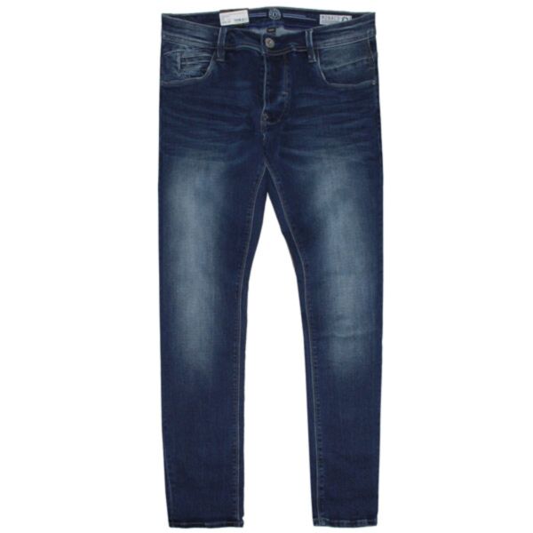 Eto Hyper Stretch Jeans In New Medium St
