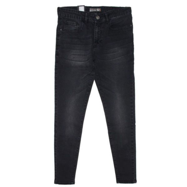 Eto Jeans Skinny Stretch Jean Black
