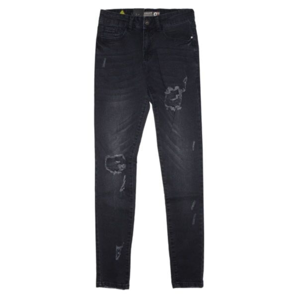 Eto Jeans Ripped Jeans In Black