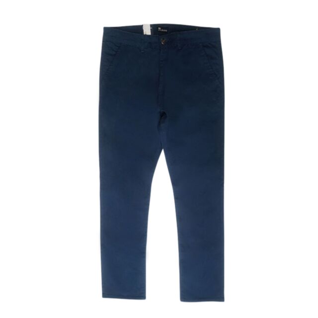 Enzo Slim Stretch Chino In Blue