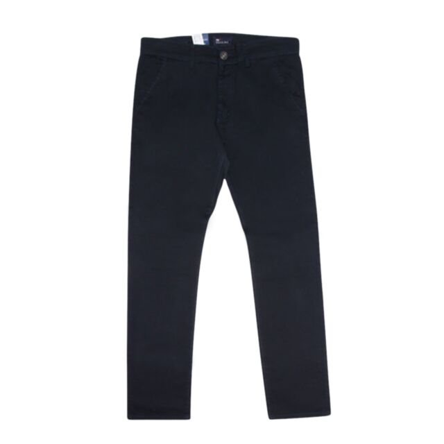 Enzo Slim Stretch Chino In Navy