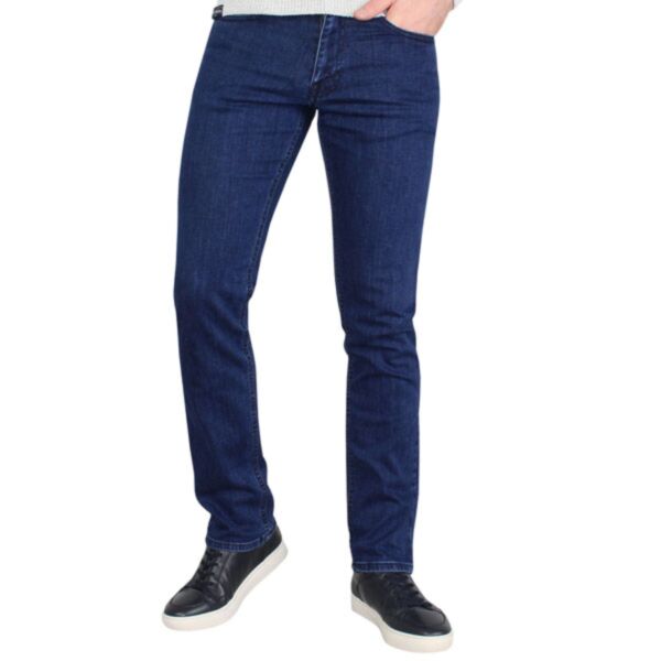 Ted Smith Trafalgar Jean Medium Stone Wash