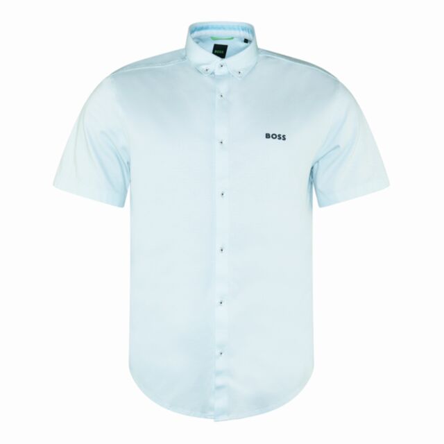 Boss Biadia R Shirt Open Blue