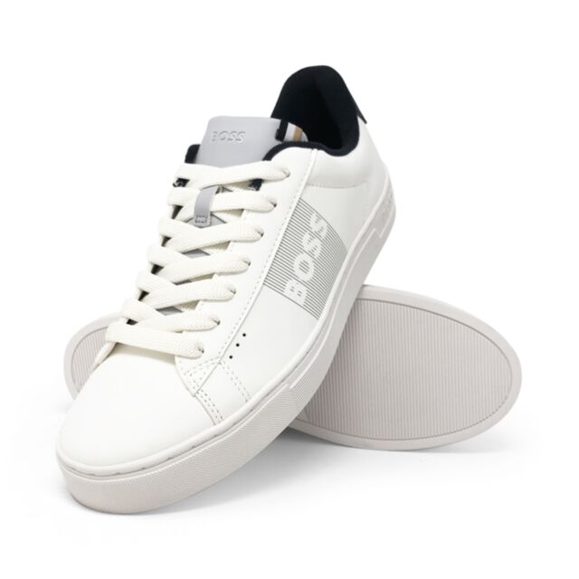 Boss Rhys Tenn Trainer White